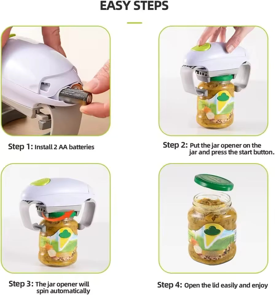 GripEase Jar Opener
